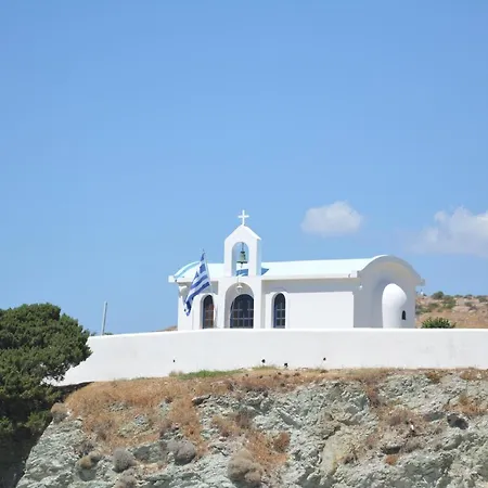Blue & White Maisonette Over The Sea Near Sounio * Sunion