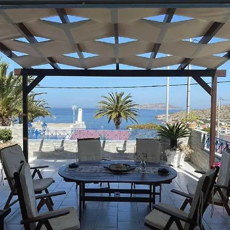 Blue & White Maisonette Over The Sea Near Sounio Dom wakacyjny *